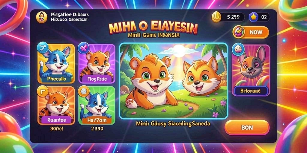 Tampilan menarik dengan desain yang memukau.