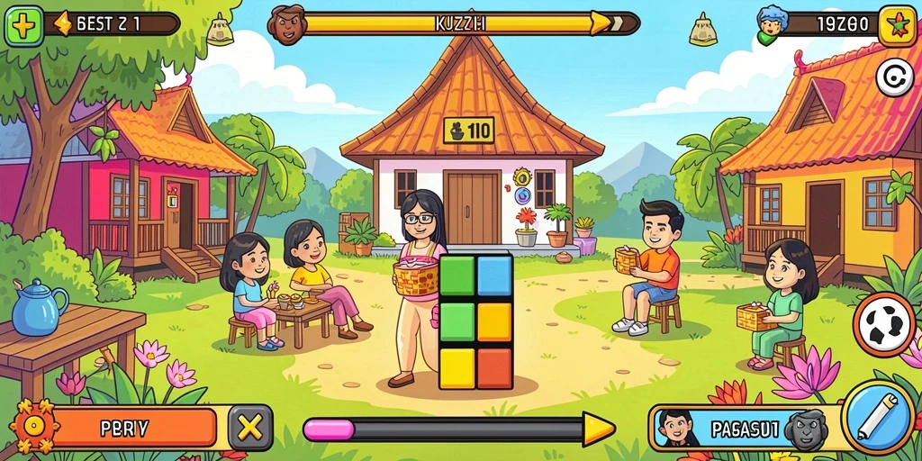 Screenshot menunjukkan tampilan antarmuka yang menarik dan mudah digunakan.