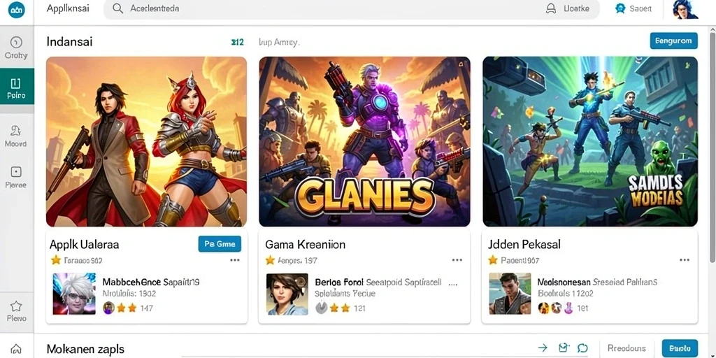 Tampilan slot yang menarik dan memukau.