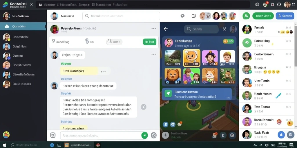 Tampilan awal aplikasi AYU89 yang menarik dan user-friendly.