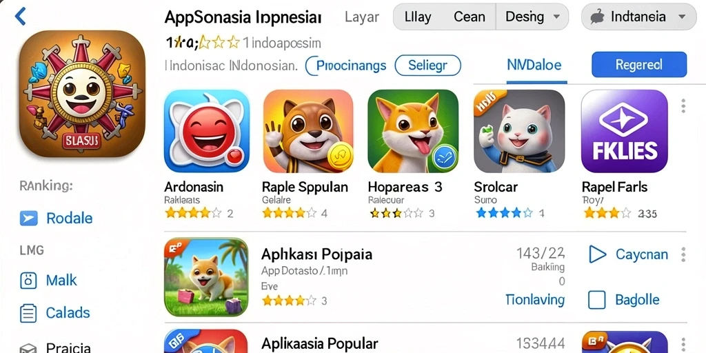 Tampilan antarmuka pengguna yang menarik dan responsif.