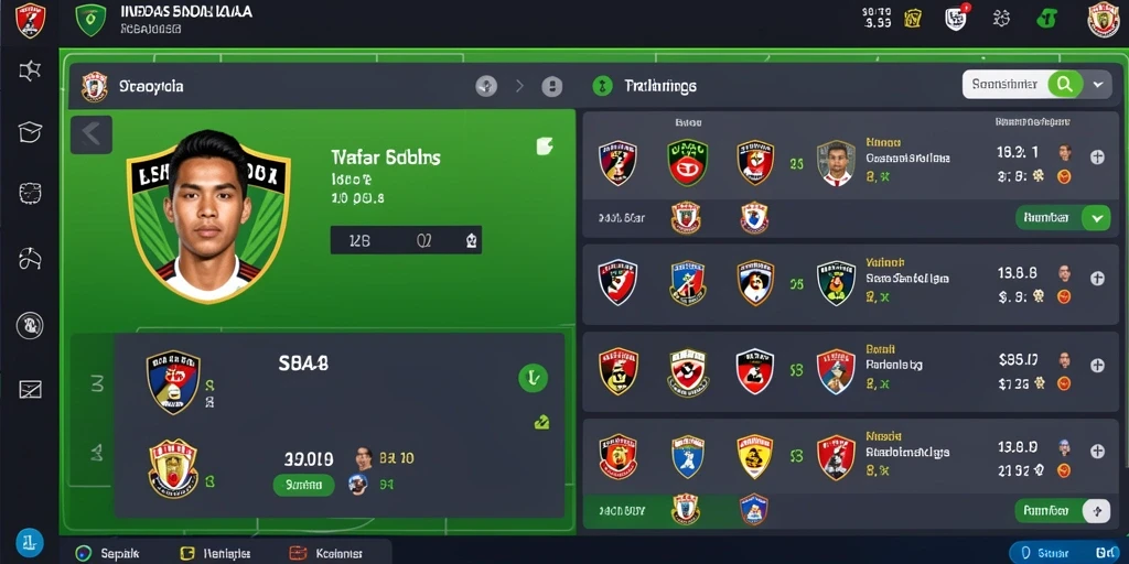 Tampilan utama game BONUSRP yang menarik dan intuitif.
