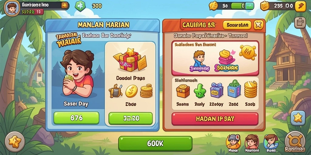 Tampak warna-warni dunia bawah laut yang memukau.