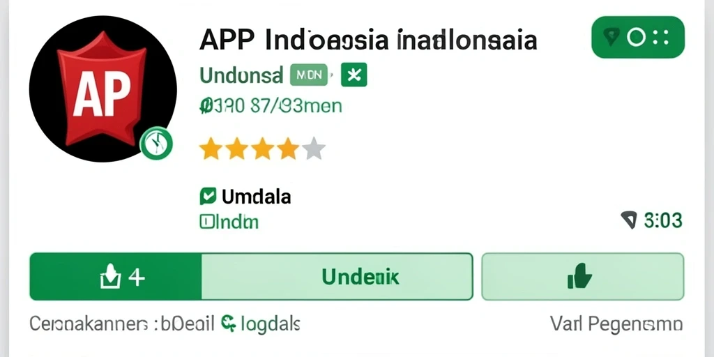 Tampilan antarmuka yang user-friendly dan menarik.