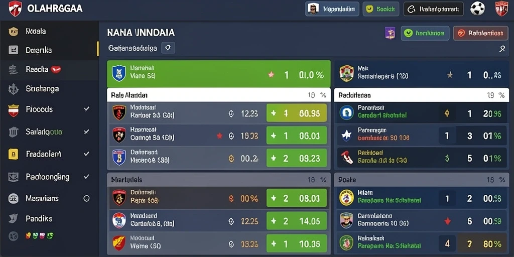Tampilan awal aplikasi CU888 yang menarik.