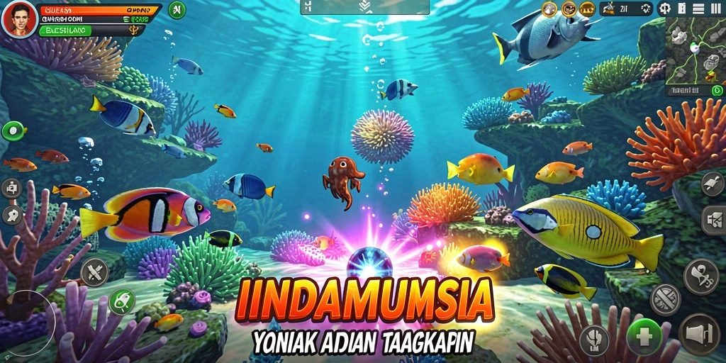 Tampilan grafis yang memukau dan menarik perhatian.
