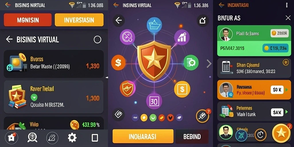 Tampilan antarmuka yang modern dan mudah digunakan.