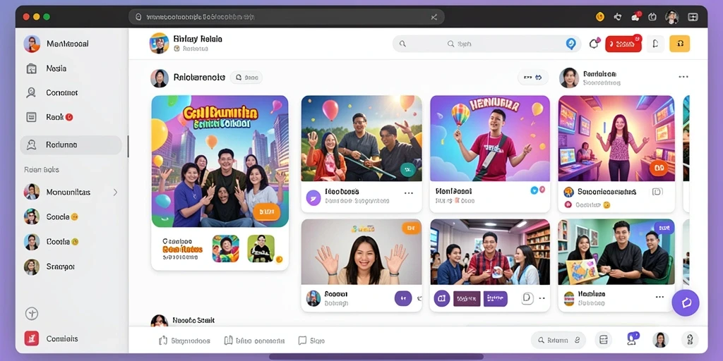 Tampilan antarmuka GLOWIN88 yang menarik dan user-friendly.
