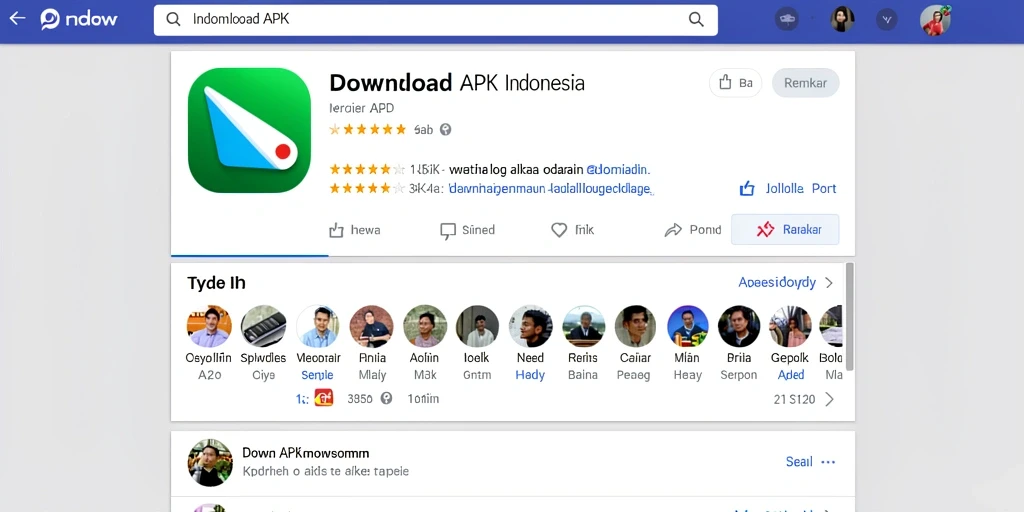 Antarmuka pengguna yang menarik dan intuitif.