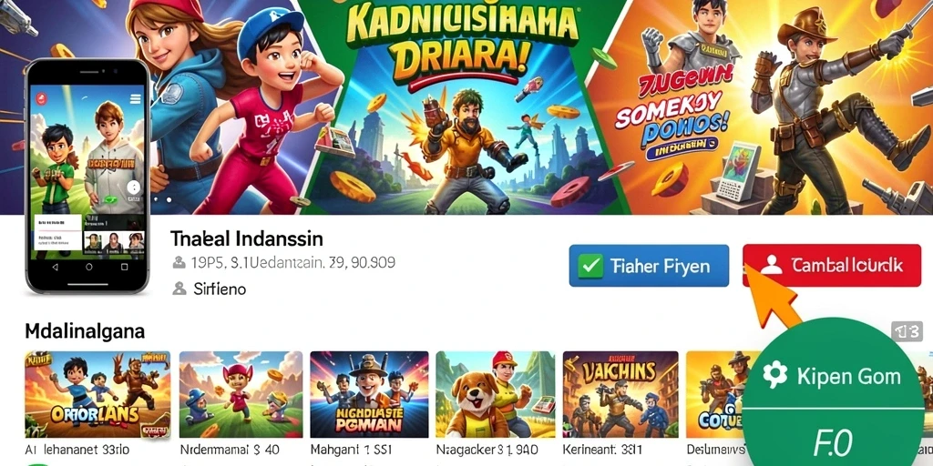 Antarmuka aplikasi yang mudah digunakan.