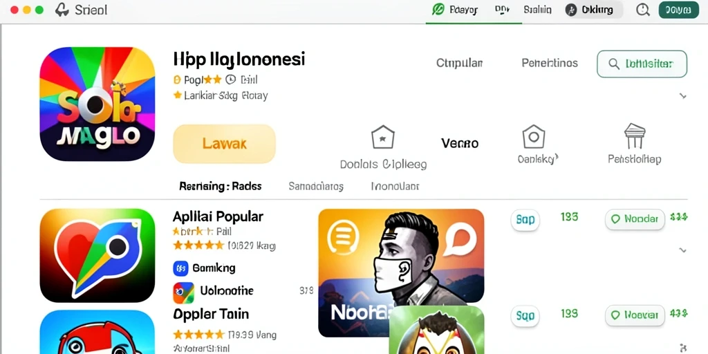 Screenshot menunjukkan tampilan utama KASIR777 yang menarik.