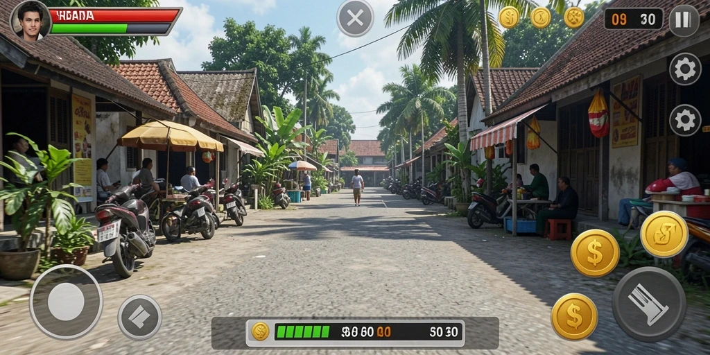 Tampilan antarmuka yang ramah pengguna.