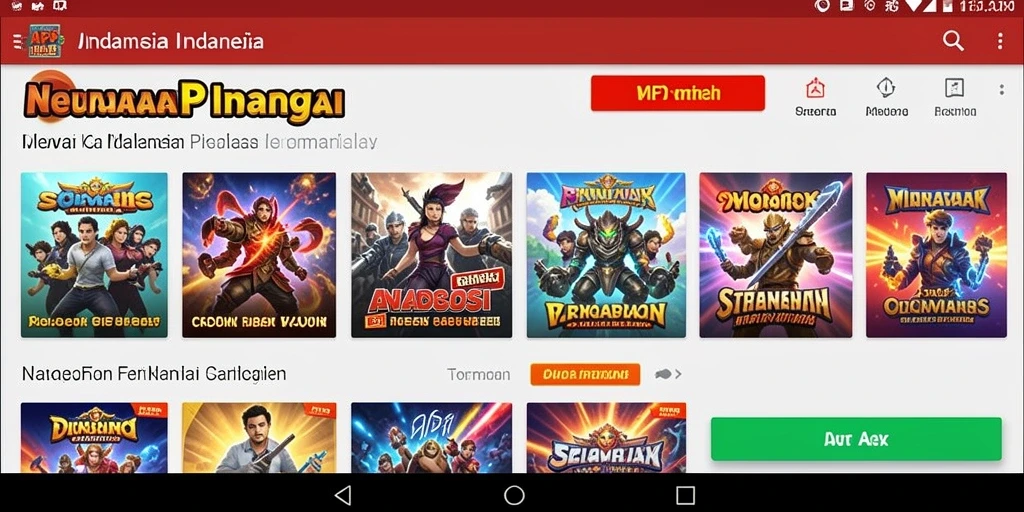 Tampilan antarmuka yang menarik dan mudah digunakan.