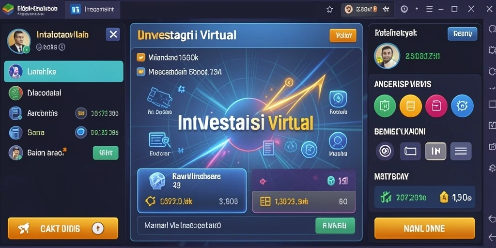 Screenshot menampilkan gameplay seru di level menengah.