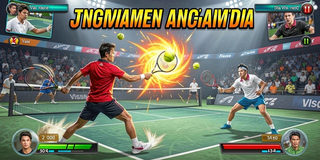 Tampilan antarmuka pengguna yang bersih dan modern.