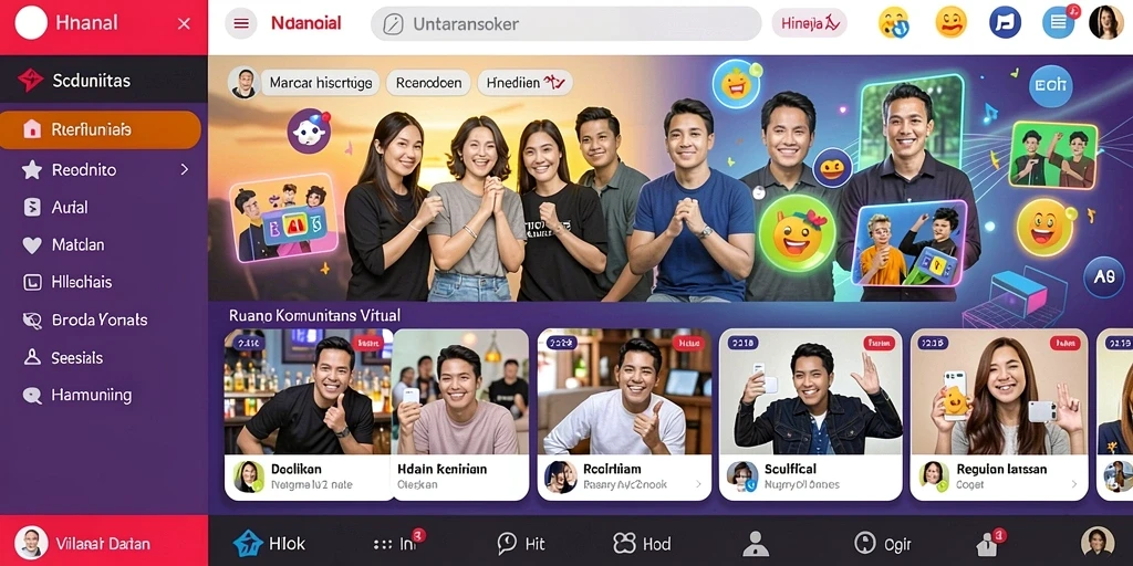 Tampilan menarik dari permainan slot di LUCUBET.