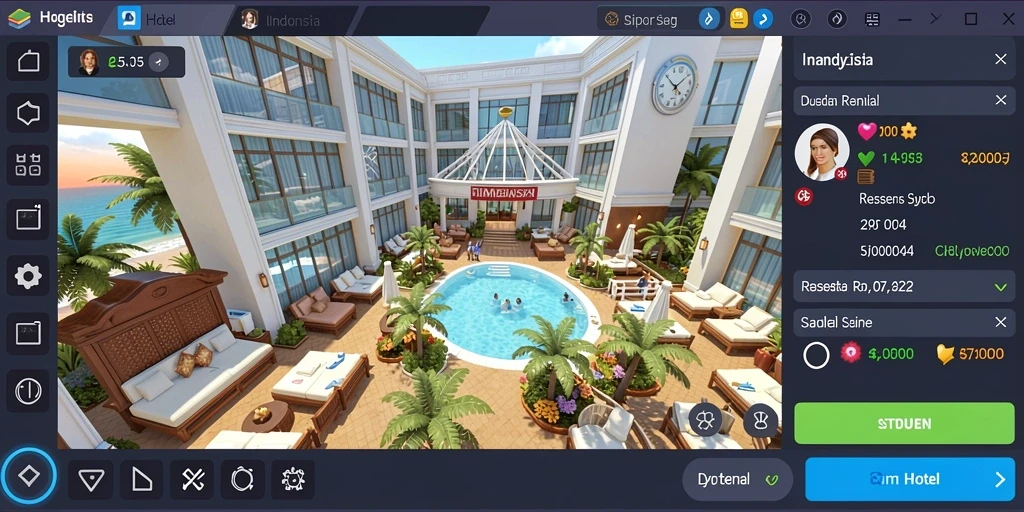 Screenshot menampilkan tampilan menarik dari permainan slot.