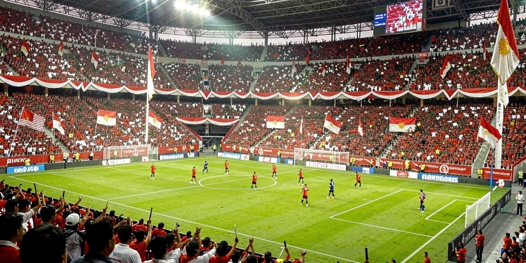 Tampilan antarmuka MEGAPETIR yang menarik.