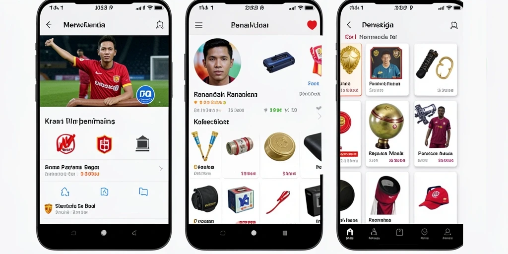 Tampilan menarik dengan pilihan slot beragam.