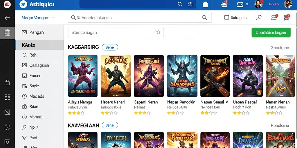 Tampilan antarmuka yang menarik dan mudah dinavigasi.