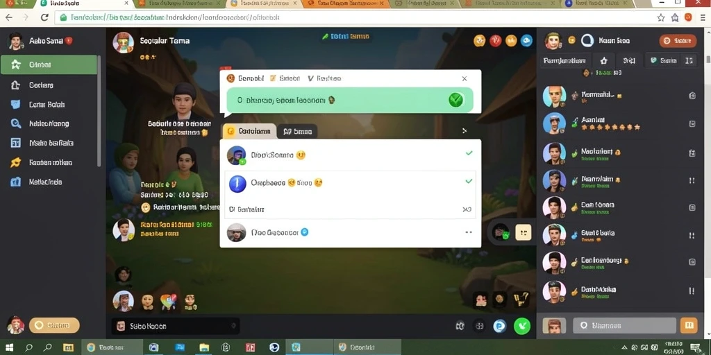 Layar utama OLXSLOT dengan pilihan permainan menarik.