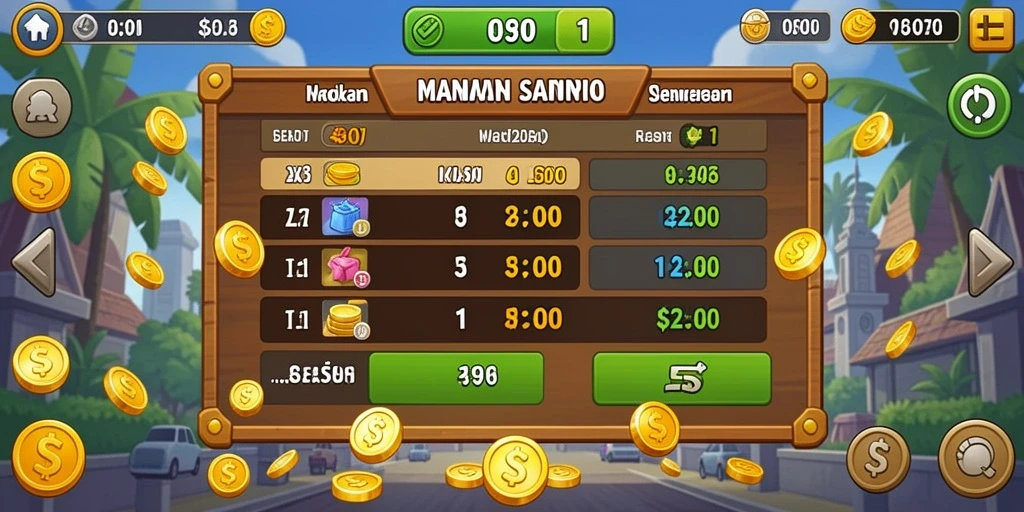 Tampilan antarmuka yang ramah pengguna.