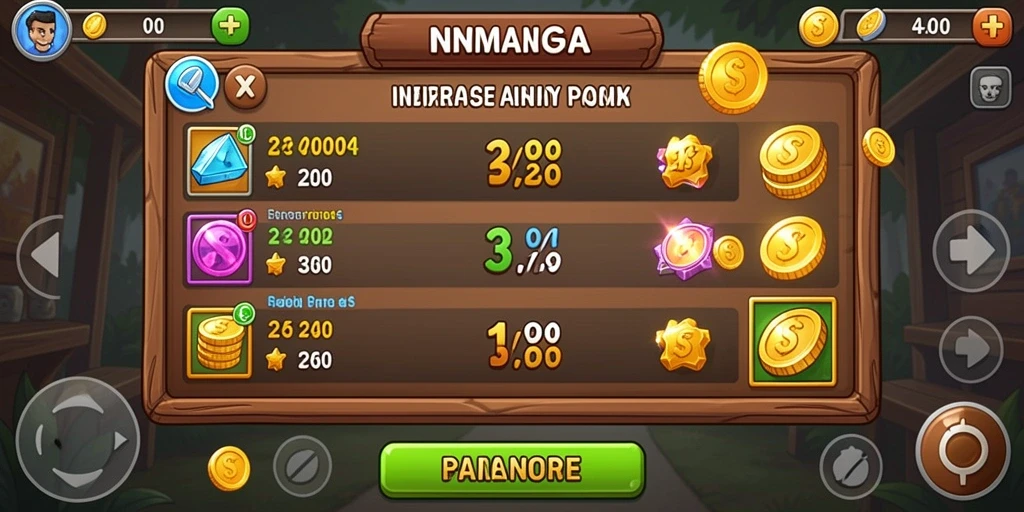 Antarmuka pengguna yang menarik dan intuitif.