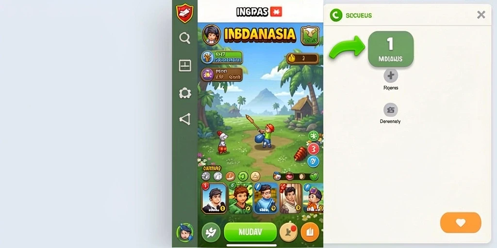 Menampilkan tampilan antarmuka yang menarik dan user-friendly.