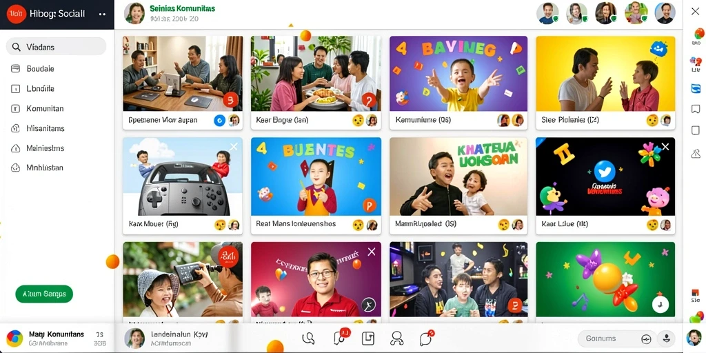 Tampilan antarmuka yang bersih dan intuitif.