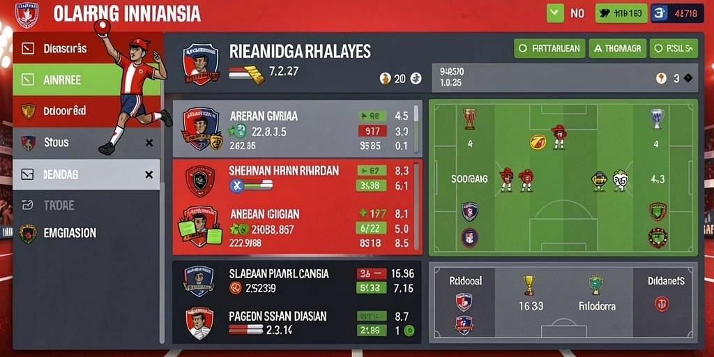 Tampilan antarmuka yang ramah pengguna.