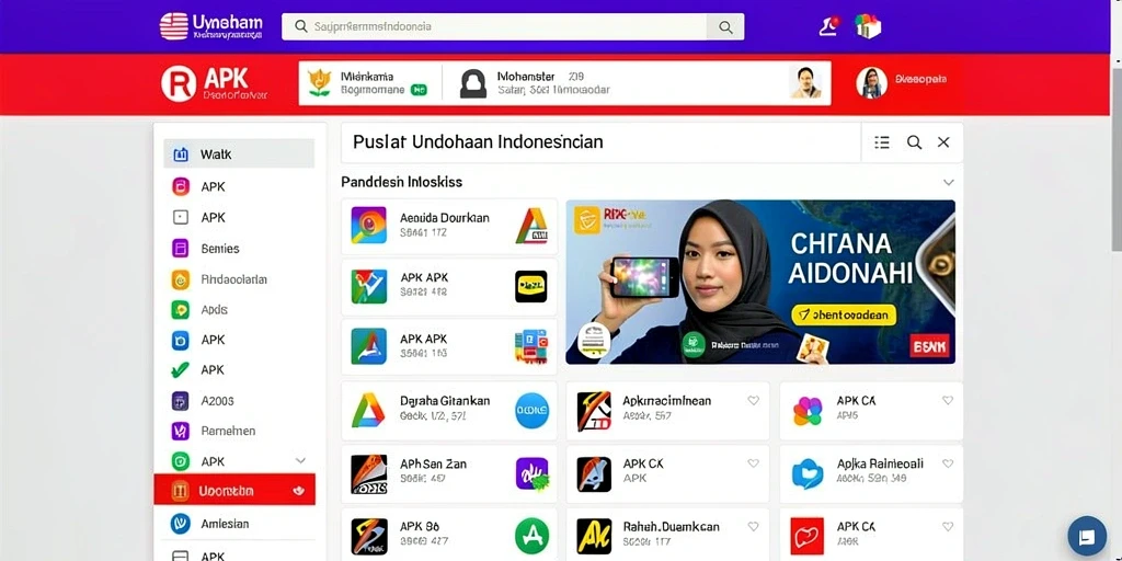 Tampilan antarmuka yang elegan dan mudah digunakan.