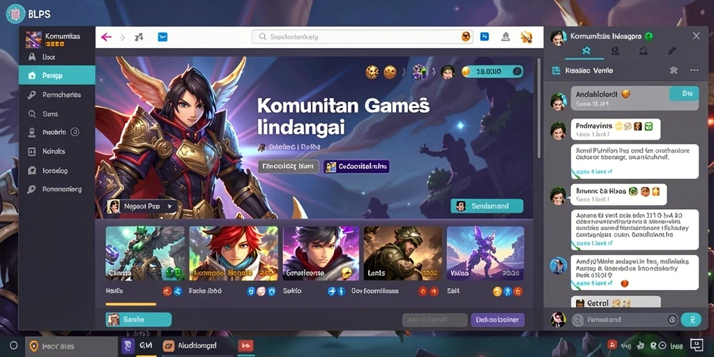 Tampilan antarmuka yang user-friendly dan menarik.