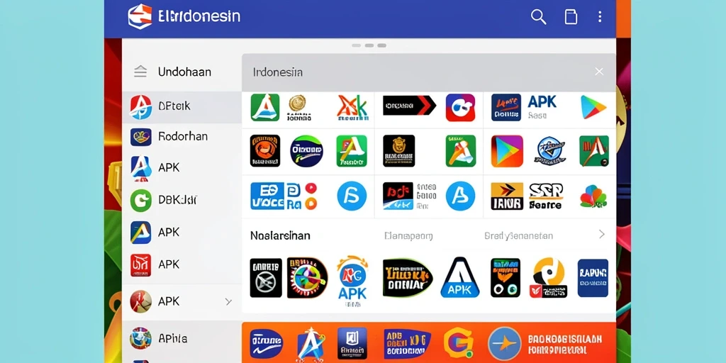 Tampilan antarmuka yang menarik dan mudah digunakan.