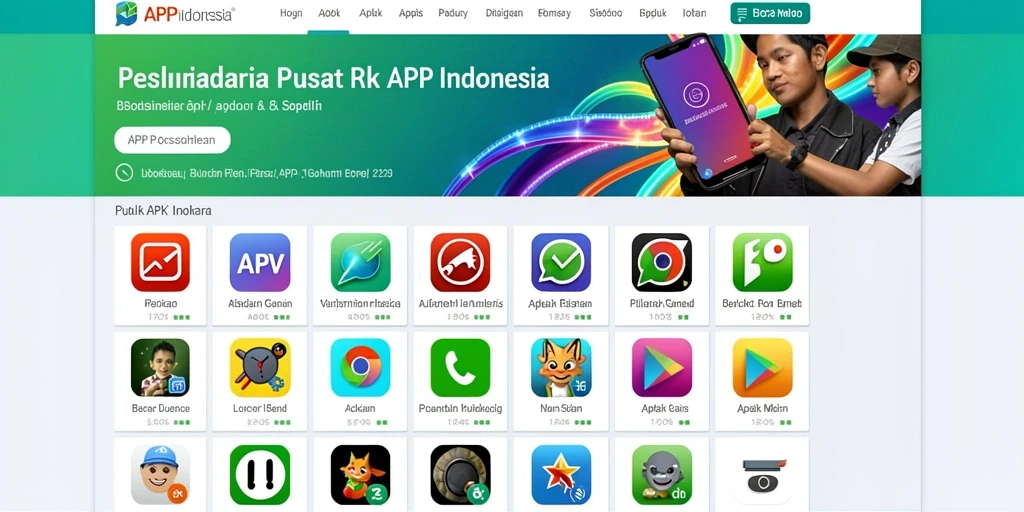 Tampilan antarmuka yang simpel dan mudah digunakan.