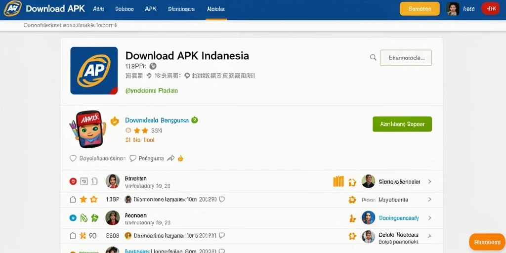 Tampilan utama aplikasi SAMBALTOTO yang intuitif.