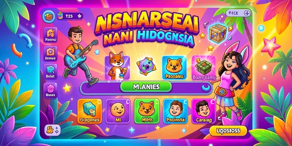 Tampilan grafis yang memukau dan ramah pengguna.