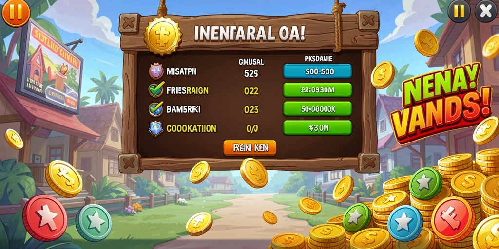 Tampilan utama game SUPER33 yang menarik.