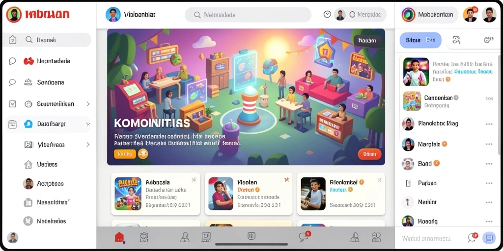 Tampilan grafis yang memukau dan menarik.
