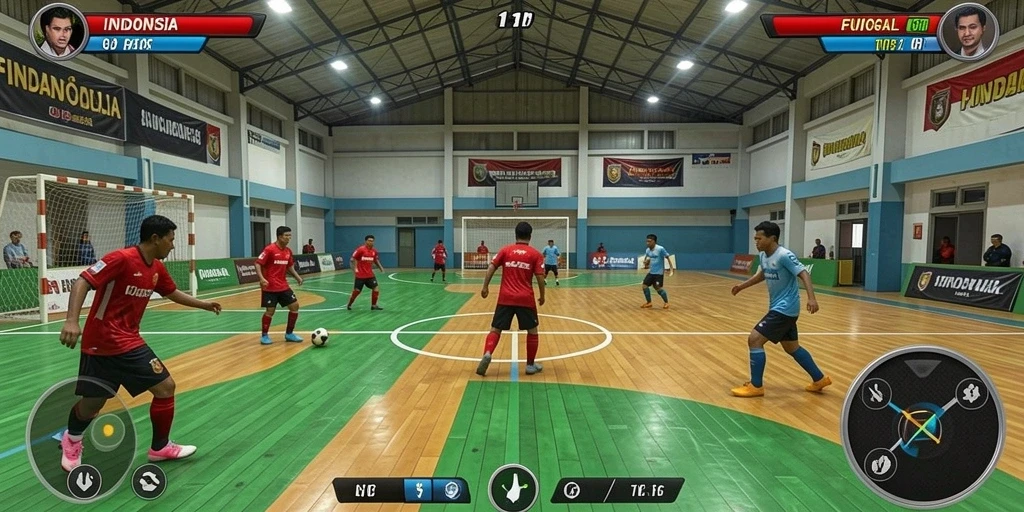Tampilan antarmuka yang menarik dan mudah dinavigasi.