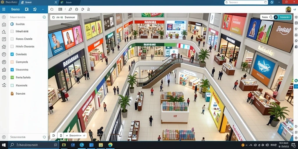 Tampilan antarmuka yang user-friendly.