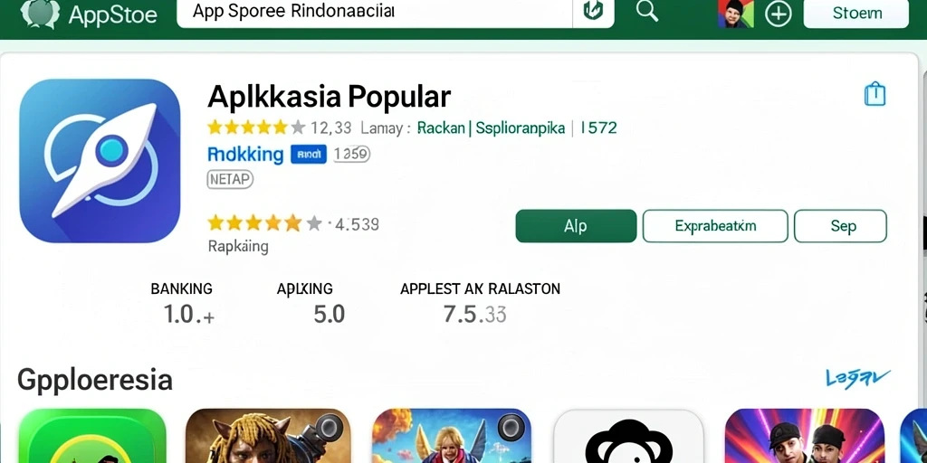 Tampilan antarmuka yang ramah pengguna.