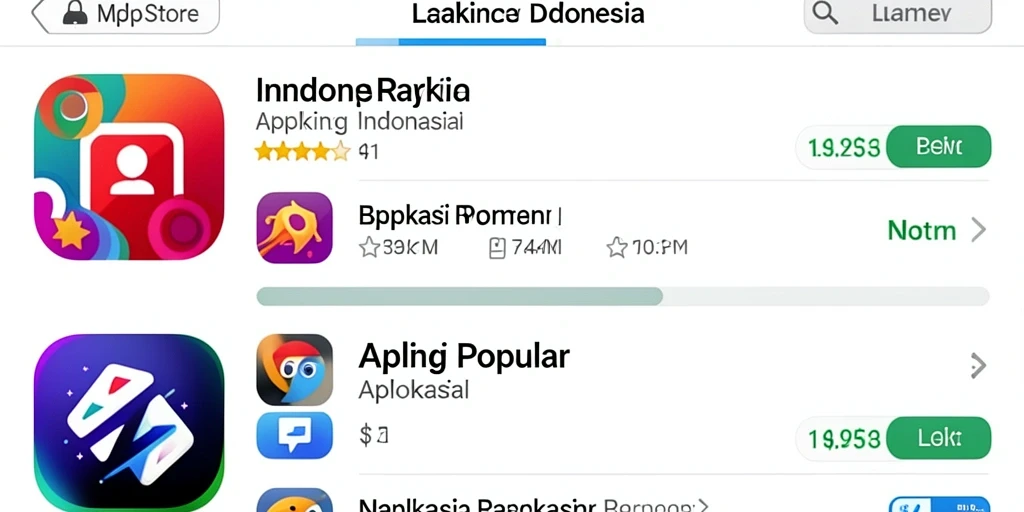 Tampilan antarmuka yang menarik dan modern.
